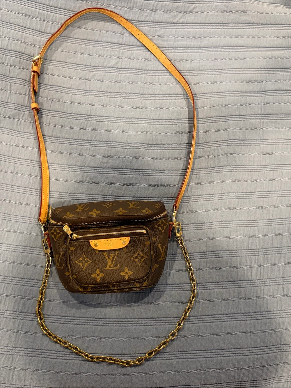Louis Vuitton Monogram Mini Bumbag - Picture 3 of 13